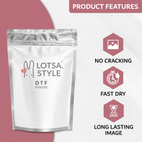 DTF Powder Digital Transfer Hot Melt Adhesive