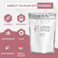 DTF Powder Digital Transfer Hot Melt Adhesive