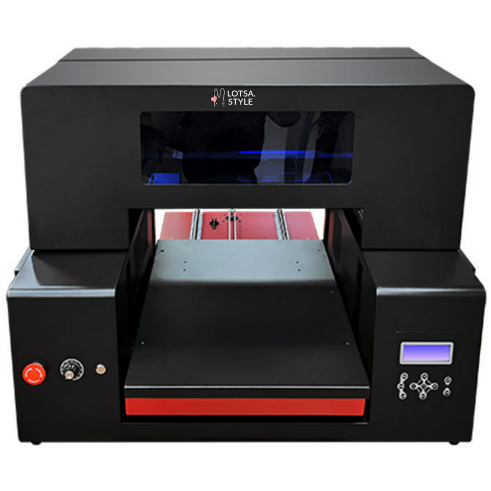 A3 UV Flatbed Printer impresora A3 UV Printer with Rotary For Phone Case  Bottle Multifunction A3 UV Printing Machine For Glass