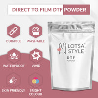 DTF transfer powder PE Diamond Grade, DTF Hot Melt Adhesive